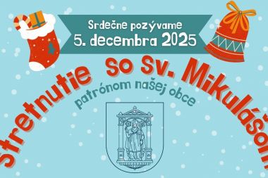 STRETNUTIE SO SVÄTÝM MIKULÁŠOM